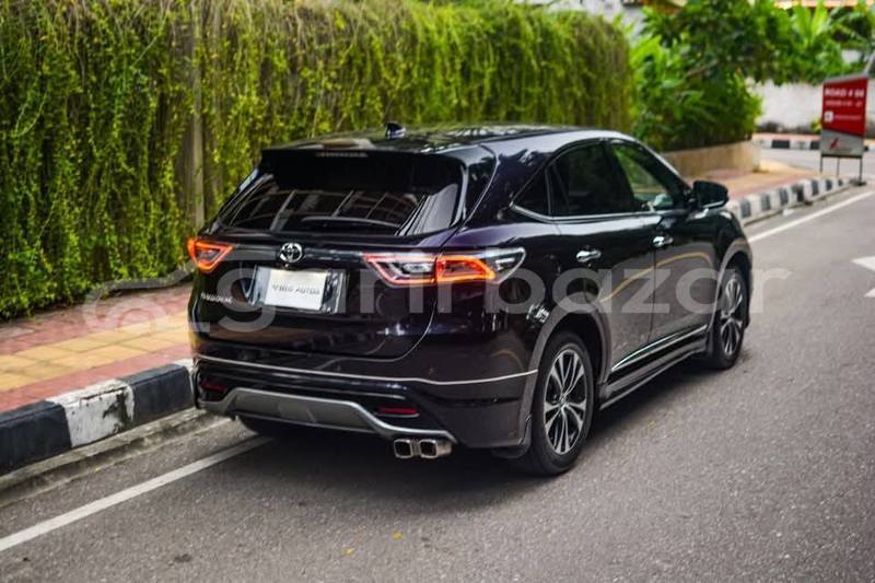 Big with watermark toyota harrier dhaka dhaka 48342