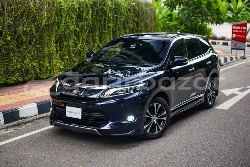 Big with watermark toyota harrier dhaka dhaka 48342