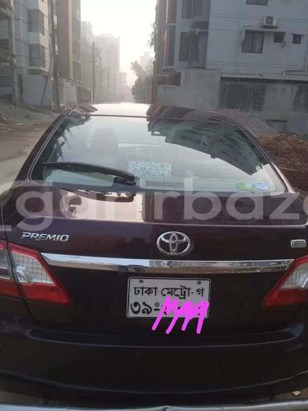 Big with watermark toyota premio dhaka dhaka 48399