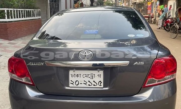 কেনা ব্যবহৃত Toyota Allion Grey গাড়ী মধ্যে ঢাকা মধ্যে Dhaka কেনা ব্যবহৃত Toyota Allion Grey গাড়ী মধ্যে ঢাকা মধ্যে Dhaka