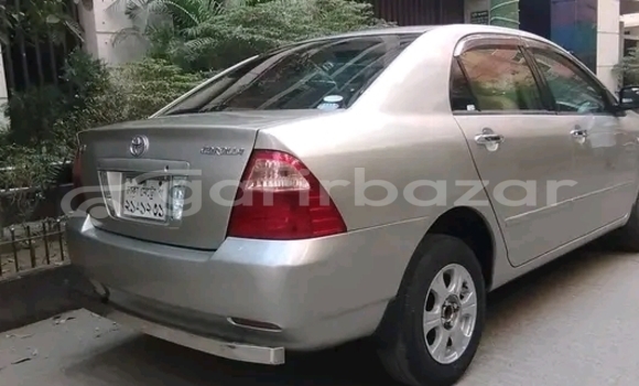 Buy Used Toyota Corolla biscuit colour 2004 in Bandarban, Bandarban Buy Used Toyota Corolla biscuit colour 2004 in Bandarban, Bandarban