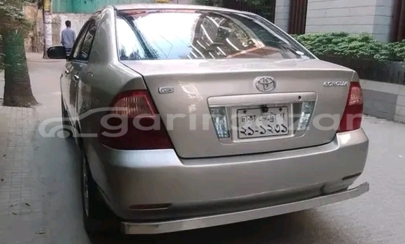 Buy Used Toyota Corolla biscuit colour 2004 in Bandarban, Bandarban Buy Used Toyota Corolla biscuit colour 2004 in Bandarban, Bandarban