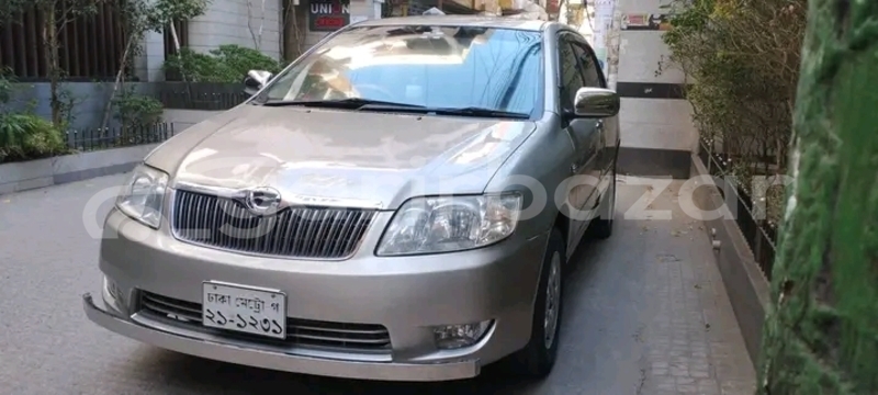 Big with watermark toyota corolla biscuit colour 2004 bandarban bandarban 48539