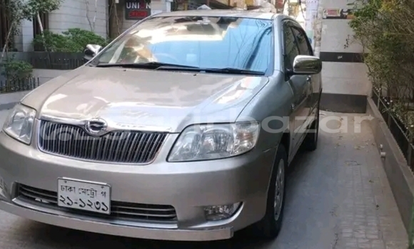 Buy Used Toyota Corolla biscuit colour 2004 in Bandarban, Bandarban Buy Used Toyota Corolla biscuit colour 2004 in Bandarban, Bandarban