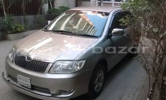 Buy Used Toyota Corolla biscuit colour 2004 in Bandarban, Bandarban Buy Used Toyota Corolla biscuit colour 2004 in Bandarban, Bandarban