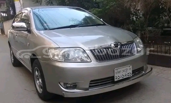 Buy Used Toyota Corolla biscuit colour 2004 in Bandarban, Bandarban Buy Used Toyota Corolla biscuit colour 2004 in Bandarban, Bandarban