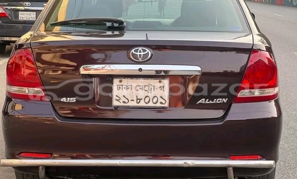 Buy Used Toyota Allion in Baniachang, Habiganj Buy Used Toyota Allion in Baniachang, Habiganj