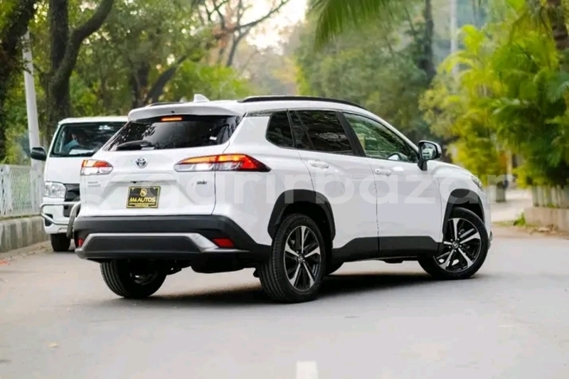 Big with watermark toyota corolla 2021 dhaka dhamrai 48548