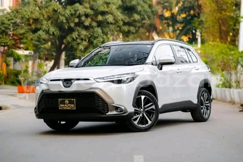 Big with watermark toyota corolla 2021 dhaka dhamrai 48548