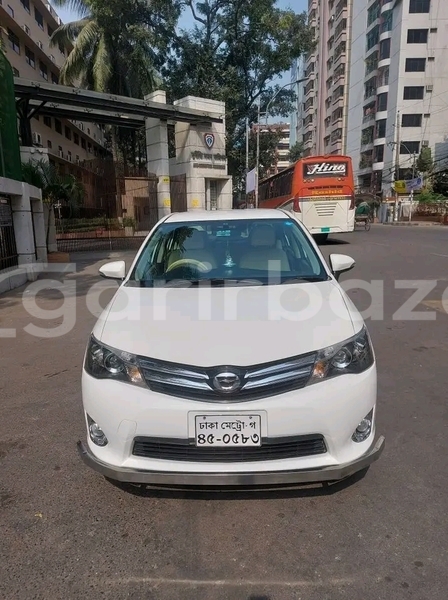 Big with watermark toyota axio ex hybrid point 4 2019 kishorganj bajitpur 48583
