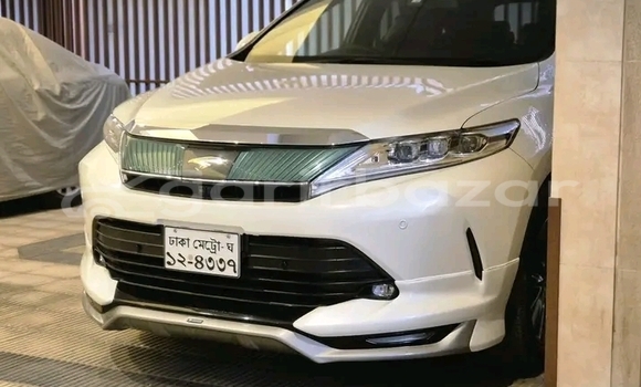 কেনা ব্যবহৃত Toyota Harrier hybrid z pre order 2020 White গাড়ী মধ্যে বাজিতপুর মধ্যে Kishorganj কেনা ব্যবহৃত Toyota Harrier hybrid z pre order 2020 White গাড়ী মধ্যে বাজিতপুর মধ্যে Kishorganj