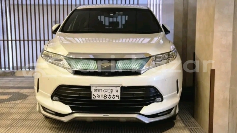 Big with watermark toyota harrier hybrid z pre order 2020 kishorganj bajitpur 48585