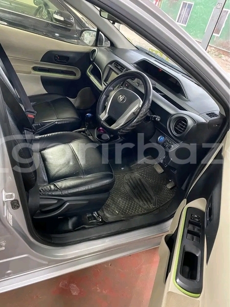 Big with watermark toyota aqua g hybrid purple 2019 kishorganj bajitpur 48587