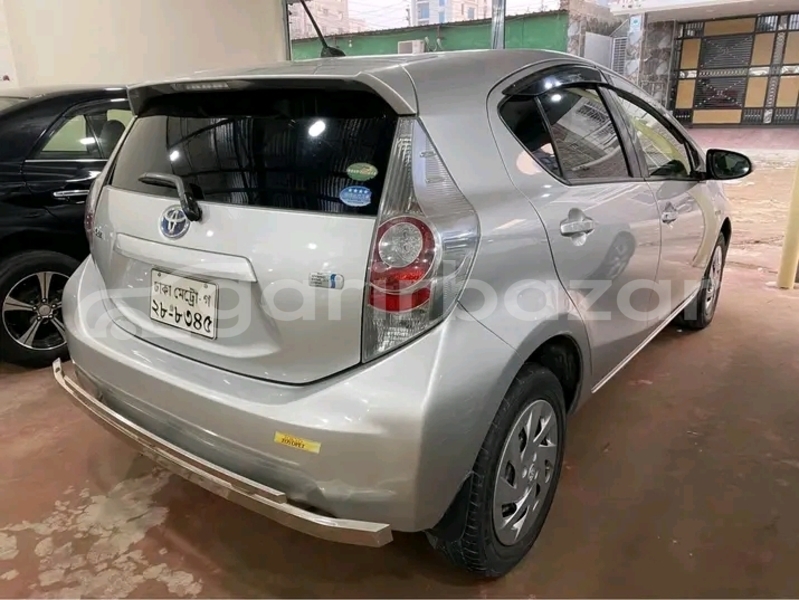 Big with watermark toyota aqua g hybrid purple 2019 kishorganj bajitpur 48587