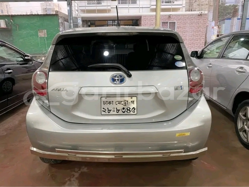 Big with watermark toyota aqua g hybrid purple 2019 kishorganj bajitpur 48587