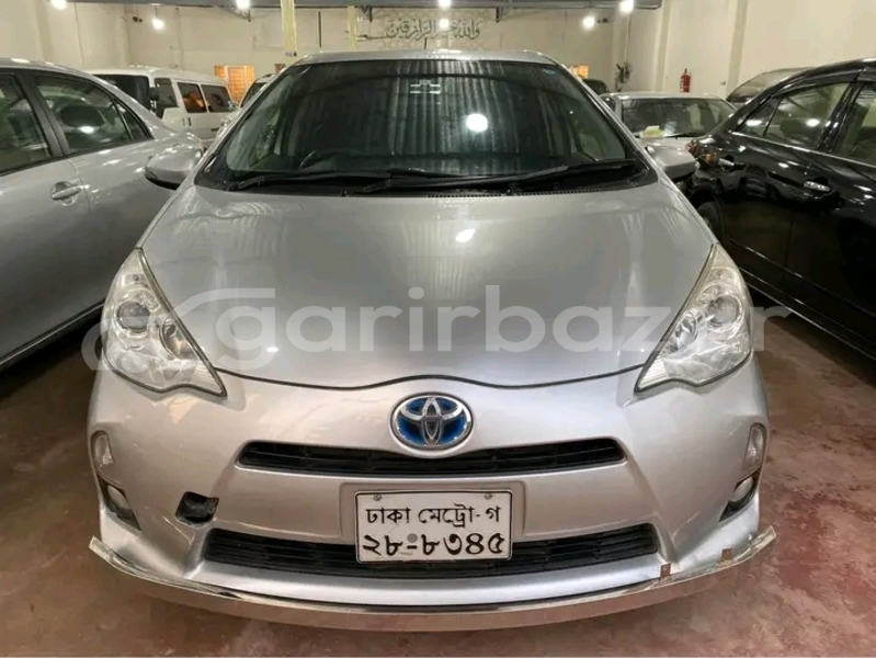 Big with watermark toyota aqua g hybrid purple 2019 kishorganj bajitpur 48587