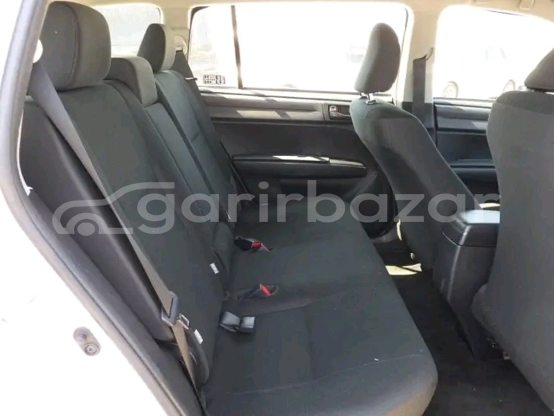Big with watermark toyota fielder x non hybrid silver 2019 kishorganj bajitpur 48653