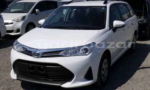 Buy Used Toyota Fielder x non hybrid silver 2019 in Bajitpur, Kishorganj Buy Used Toyota Fielder x non hybrid silver 2019 in Bajitpur, Kishorganj