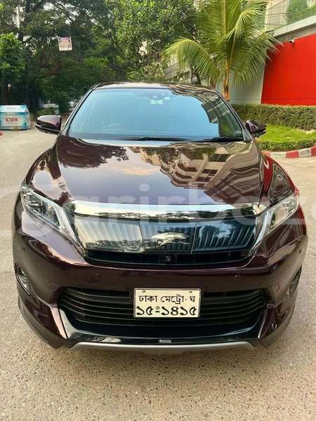 Big with watermark toyota harrier dhaka dhaka 48660