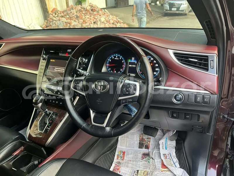Big with watermark toyota harrier dhaka dhaka 48660