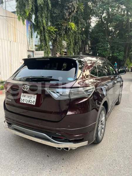 Big with watermark toyota harrier dhaka dhaka 48660