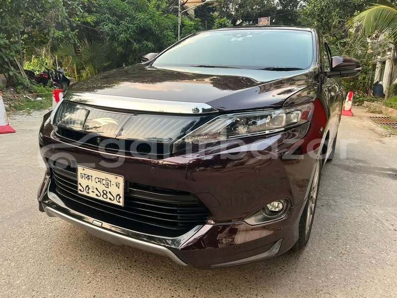 Big with watermark toyota harrier dhaka dhaka 48660