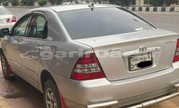 কেনা ব্যবহৃত Toyota Corolla Silver গাড়ী মধ্যে ঢাকা মধ্যে Dhaka কেনা ব্যবহৃত Toyota Corolla Silver গাড়ী মধ্যে ঢাকা মধ্যে Dhaka