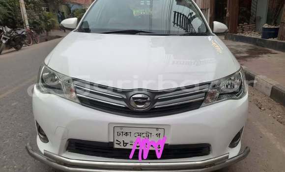 কেনা ব্যবহৃত Toyota Axio White গাড়ী মধ্যে ঢাকা মধ্যে Dhaka কেনা ব্যবহৃত Toyota Axio White গাড়ী মধ্যে ঢাকা মধ্যে Dhaka