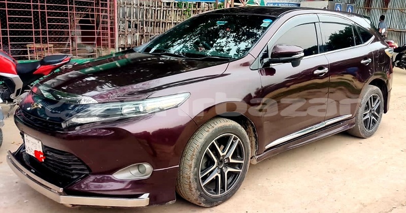 Big with watermark toyota harrier dhaka dhaka 5372
