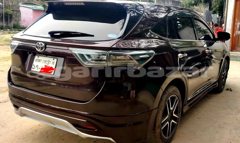 Big with watermark toyota harrier dhaka dhaka 5372
