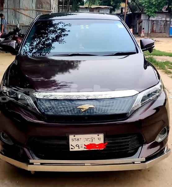Big with watermark toyota harrier dhaka dhaka 5372