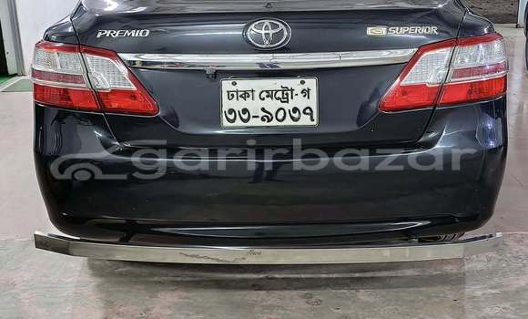 কেনা ব্যবহৃত Toyota Premio Black গাড়ী মধ্যে ঢাকা মধ্যে Dhaka কেনা ব্যবহৃত Toyota Premio Black গাড়ী মধ্যে ঢাকা মধ্যে Dhaka