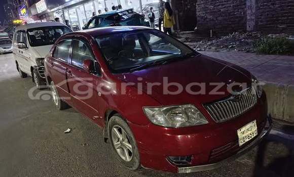 কেনা ব্যবহৃত Toyota Corolla Red গাড়ী মধ্যে ঢাকা মধ্যে Dhaka কেনা ব্যবহৃত Toyota Corolla Red গাড়ী মধ্যে ঢাকা মধ্যে Dhaka