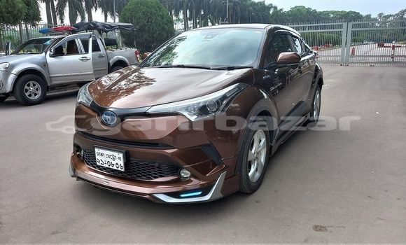 কেনা ব্যবহৃত Toyota CH-R Brown গাড়ী মধ্যে ঢাকা মধ্যে Dhaka কেনা ব্যবহৃত Toyota CH-R Brown গাড়ী মধ্যে ঢাকা মধ্যে Dhaka