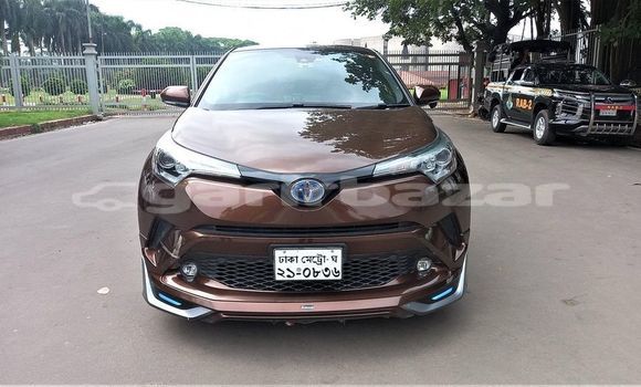কেনা ব্যবহৃত Toyota CH-R Brown গাড়ী মধ্যে ঢাকা মধ্যে Dhaka কেনা ব্যবহৃত Toyota CH-R Brown গাড়ী মধ্যে ঢাকা মধ্যে Dhaka