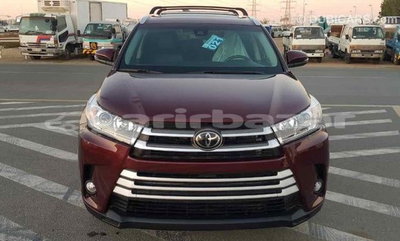 Buy Import 2018 Toyota Highlander in Import - Dubai, Bandarban Buy Import 2018 Toyota Highlander in Import - Dubai, Bandarban