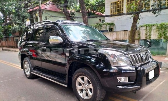 Buy Used 2007 Toyota Land Cruiser Prado in Dhaka, Dhaka Buy Used 2007 Toyota Land Cruiser Prado in Dhaka, Dhaka
