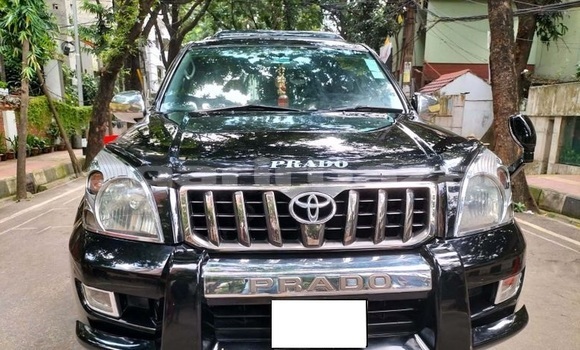 Buy Used 2007 Toyota Land Cruiser Prado in Dhaka, Dhaka Buy Used 2007 Toyota Land Cruiser Prado in Dhaka, Dhaka