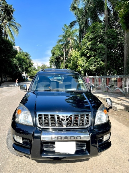 Big with watermark toyota land cruiser prado dhaka dhaka 5575