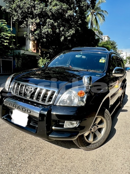 Big with watermark toyota land cruiser prado dhaka dhaka 5575