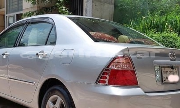 কেনা ব্যবহৃত Toyota Corolla Silver গাড়ী মধ্যে ঢাকা মধ্যে Dhaka কেনা ব্যবহৃত Toyota Corolla Silver গাড়ী মধ্যে ঢাকা মধ্যে Dhaka