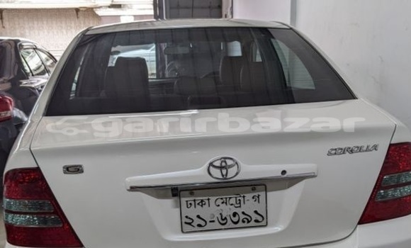 Buy Used 2003 Toyota Corolla in Dhaka, Dhaka Buy Used 2003 Toyota Corolla in Dhaka, Dhaka