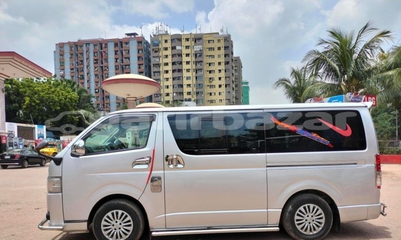 Big with watermark toyota hiace dhaka dhaka 5743