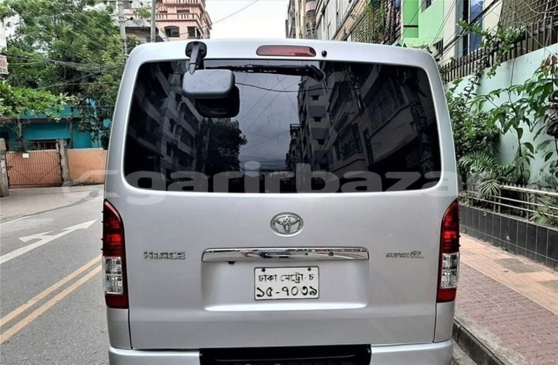 Big with watermark toyota hiace dhaka dhaka 5755