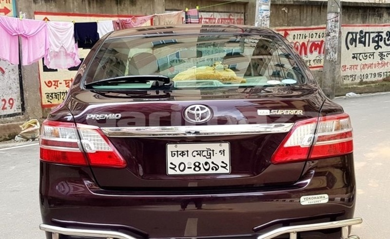 Big with watermark toyota premio dhaka dhaka 5776