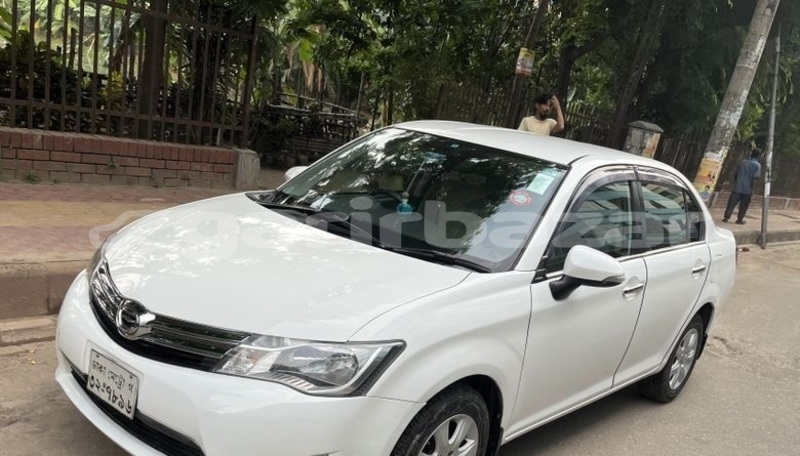 Big with watermark toyota axio dhaka dhaka 5809