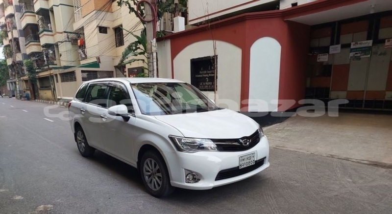Big with watermark toyota fielder dhaka dhaka 5852
