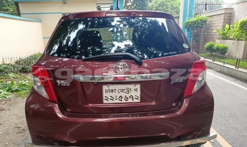 Big with watermark toyota vitz dhaka dhaka 5872
