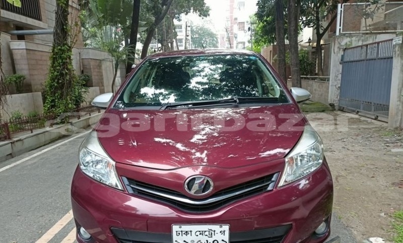 Big with watermark toyota vitz dhaka dhaka 5872