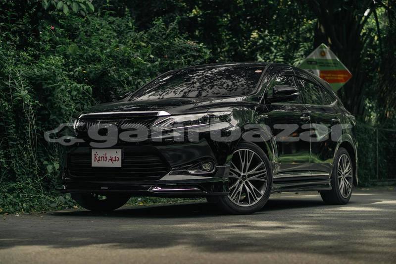 Big with watermark toyota harrier dhaka dhaka 5944